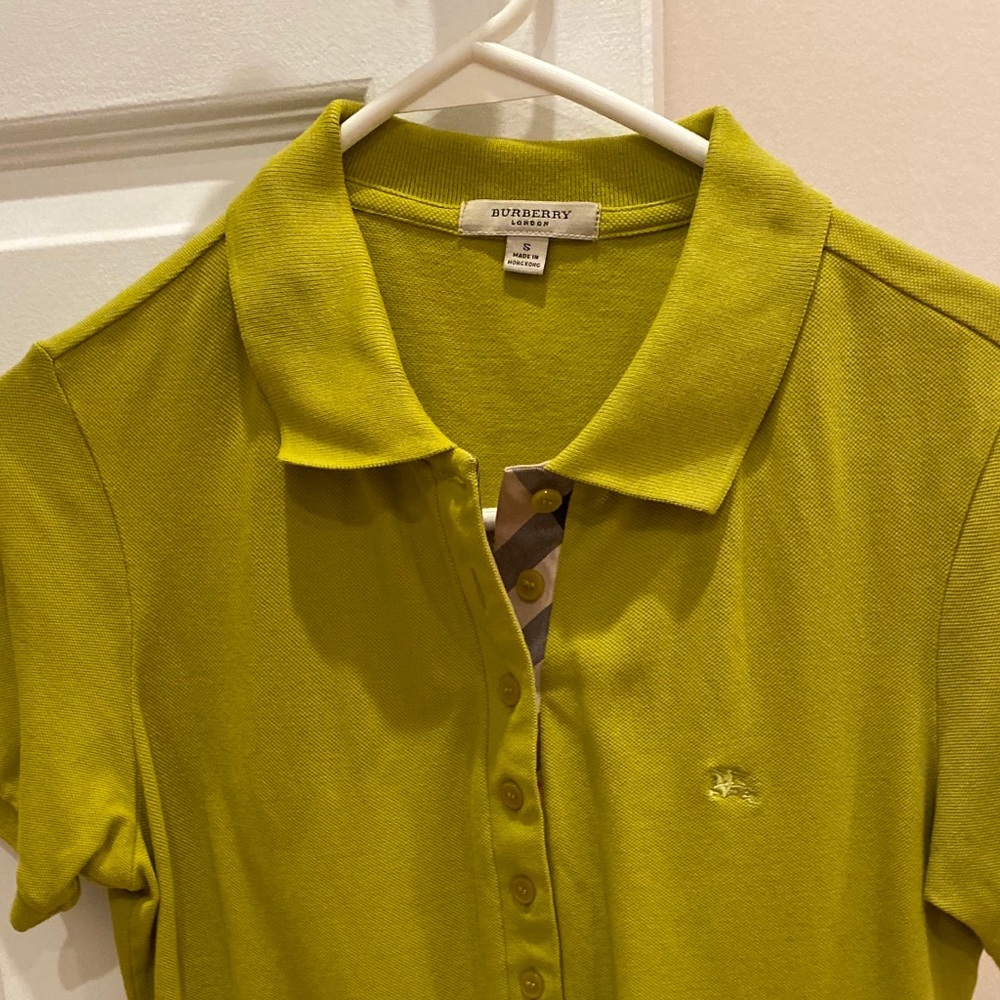 Burberry polo